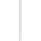 Ekena Millwork Fluted PVC Pilaster w/Decorative Capital & Base, 8"W x 96"H x 2"P PILP08X096FL02-2 - alternate 2